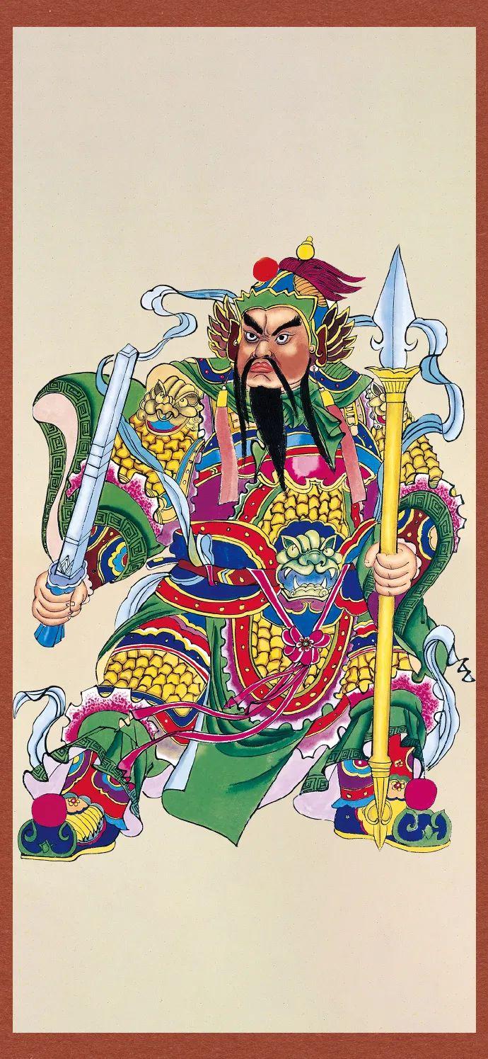 门神壁纸 - 知乎