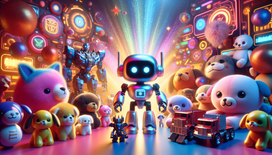 用AI大模型重新定义传统玩具!涂鸦方案赋能客户打造火爆全球的AI玩具- 知乎