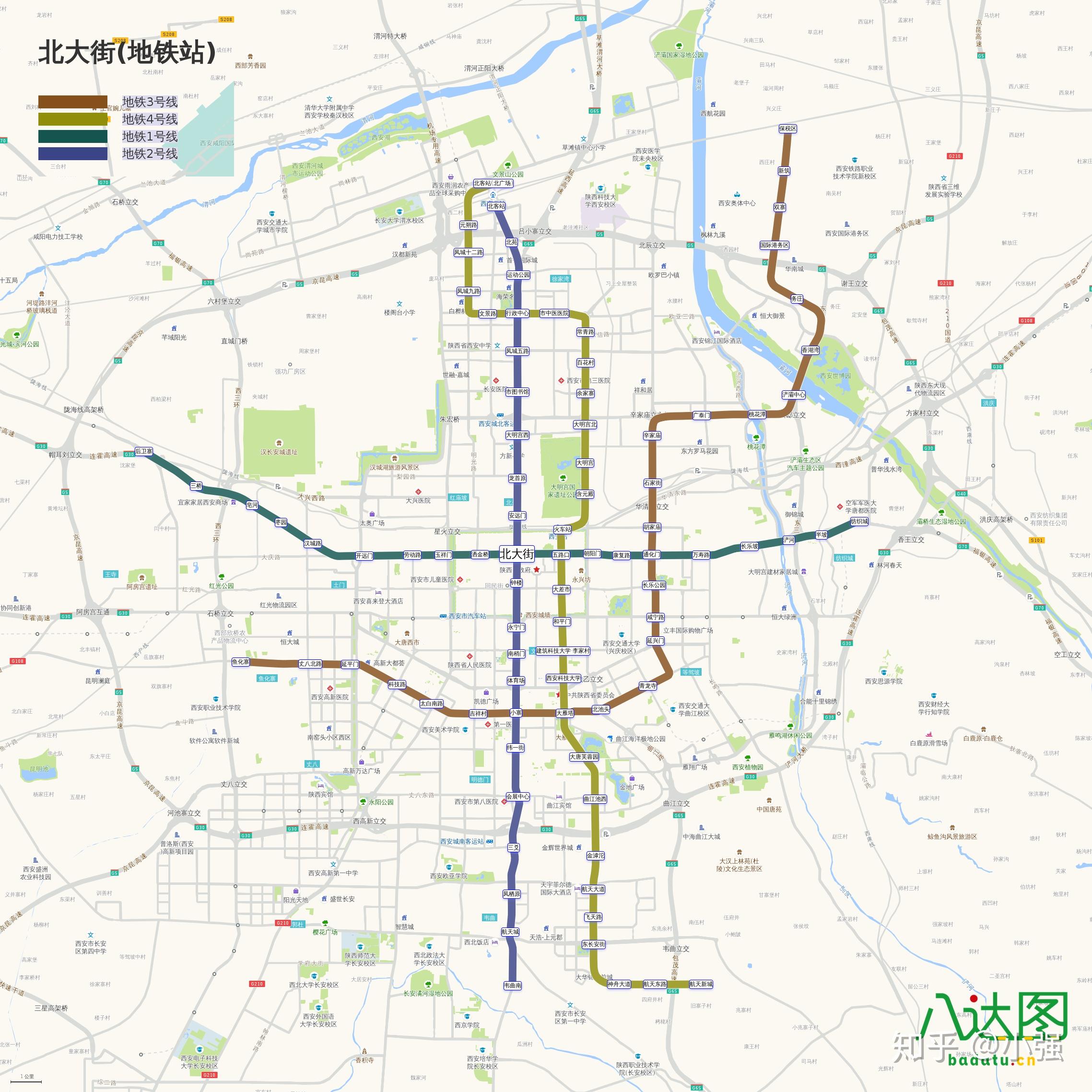 长春轨道交通线路图（2026+ / 运营版） - 知乎