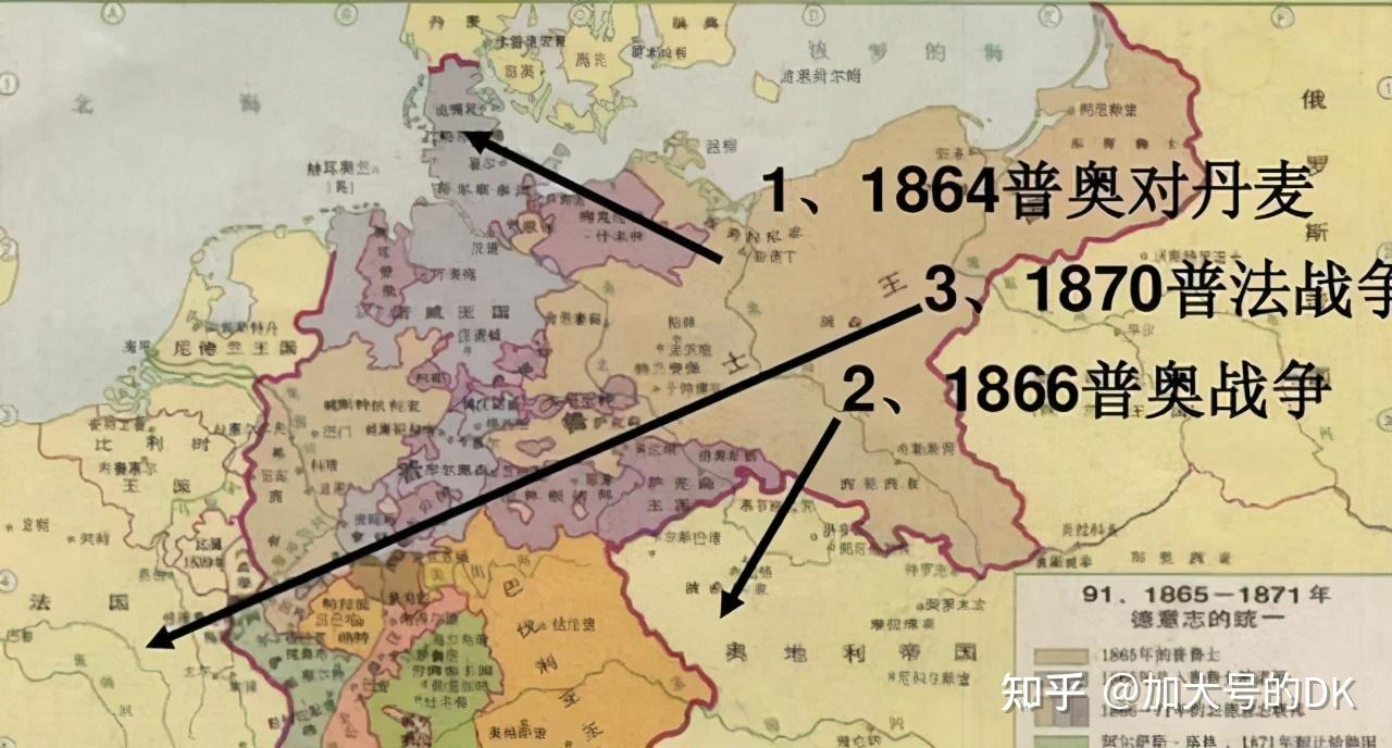 铁血宰相俾斯麦和德意志帝国的俾斯麦时期——德国简史6 - 知乎