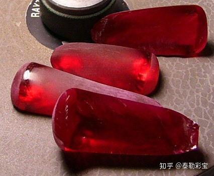 彩宝科普——天然刚玉vs合成刚玉 - 知乎