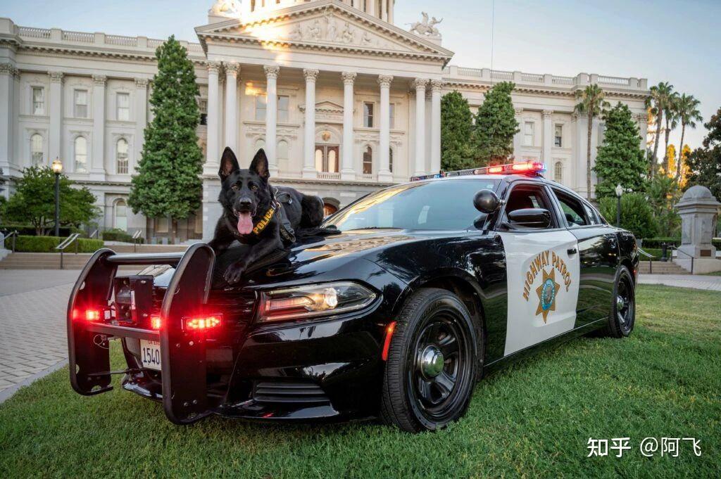 美国最酷的警车什么样?2025年美国州警协会正在预选中