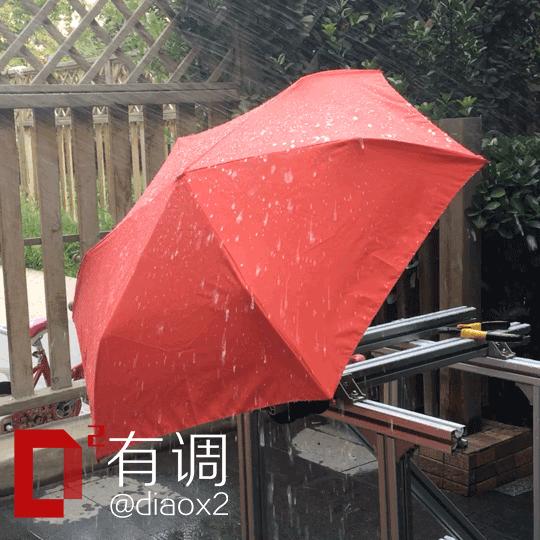 108把雨伞科学实测, 这26款才是真·挡雨便携又遮阳 - 知乎