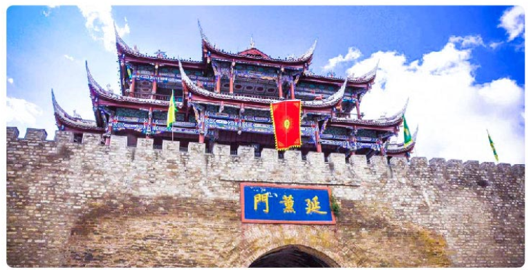 松州古城一场为爱而战的历史遗址