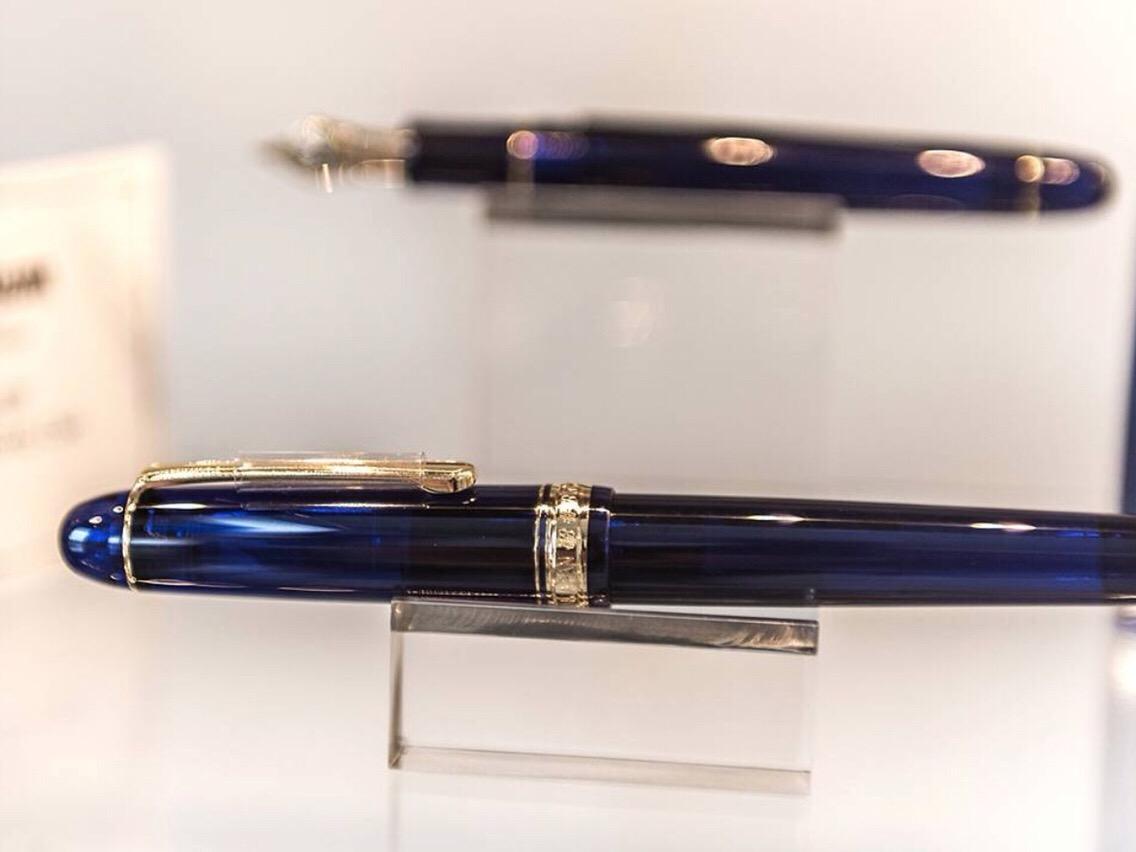 爱上日本platinum白金钢笔从这一刻开始了最为入钢笔坑的我白金钢笔最