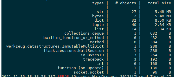 填坑總結：python記憶體洩漏排查小技巧