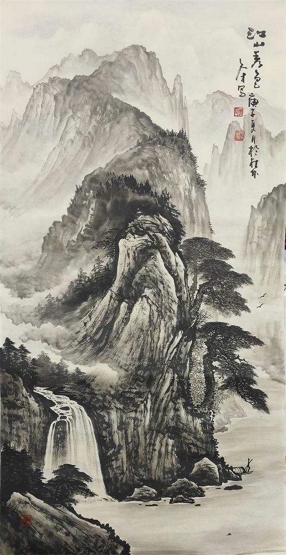 中国焦墨画研创实力派画家——李文才- 知乎