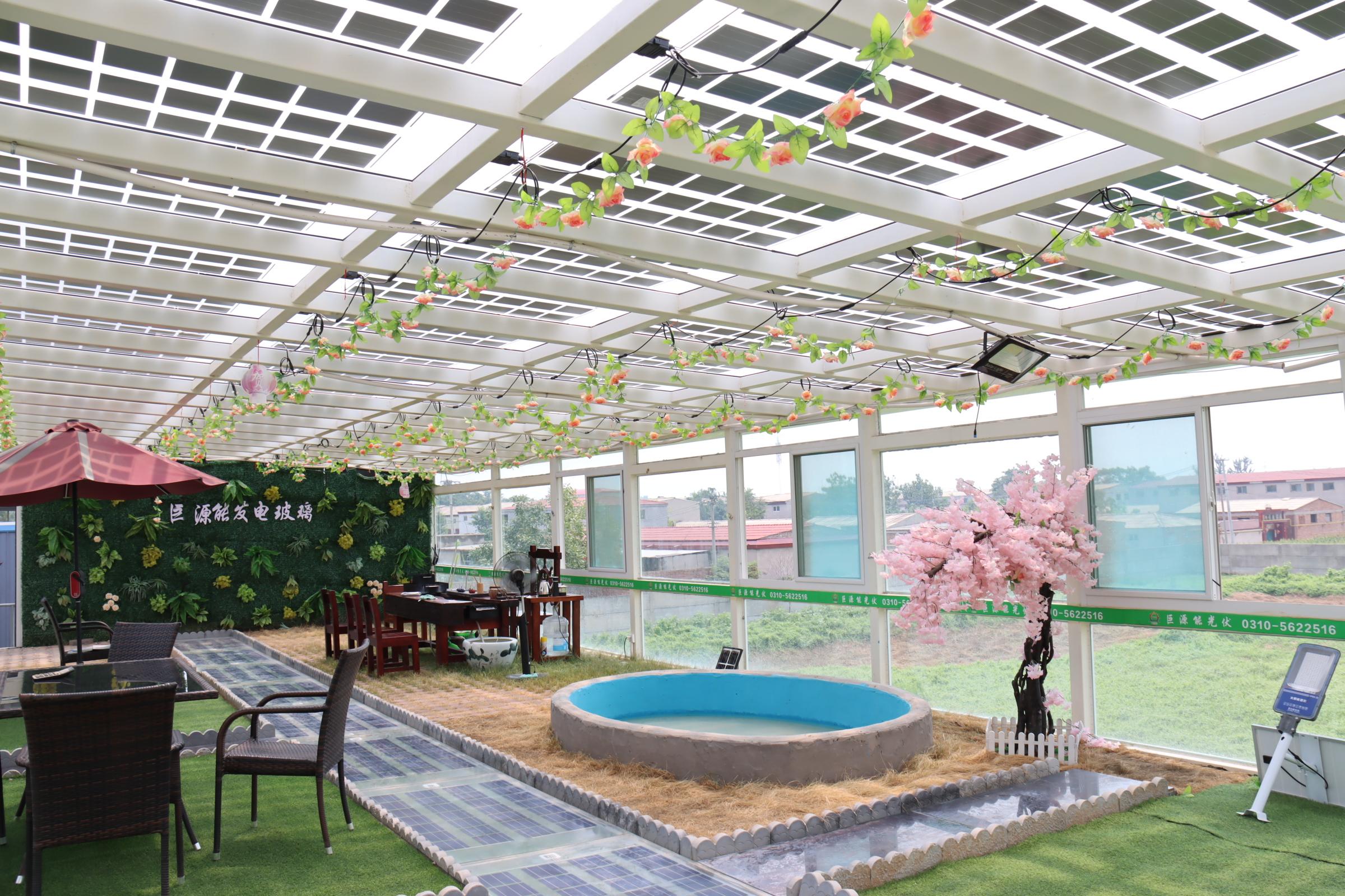 发电玻璃阳光房与普通玻璃阳光房哪个好