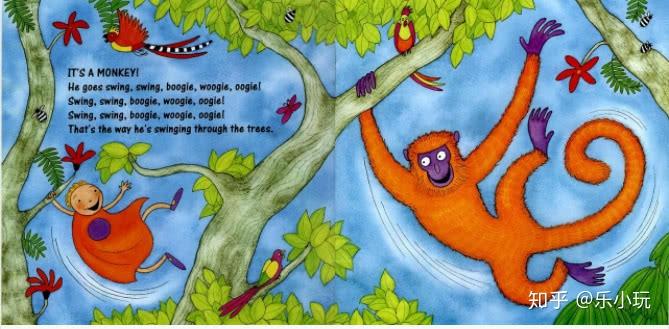 亲子阅读廖彩杏绘本theanimalboogie图文介绍