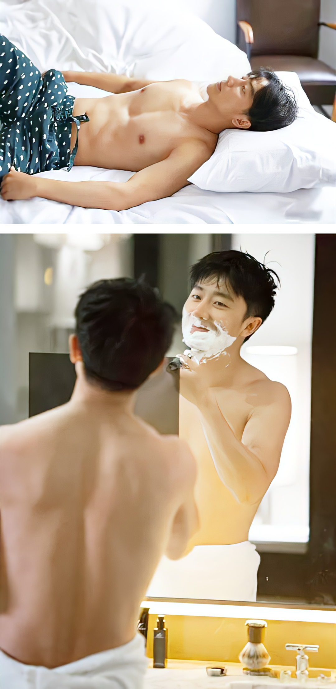 内娱男明星露肉到底是福利还是对我们的惩罚