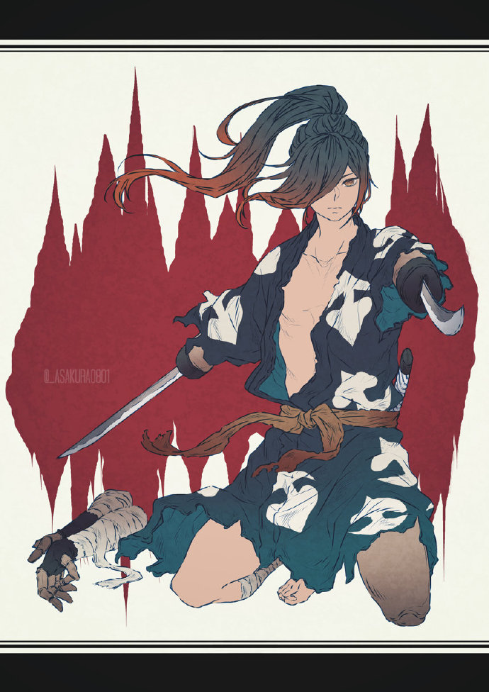 超帅的百鬼丸的图自取哦2979517929