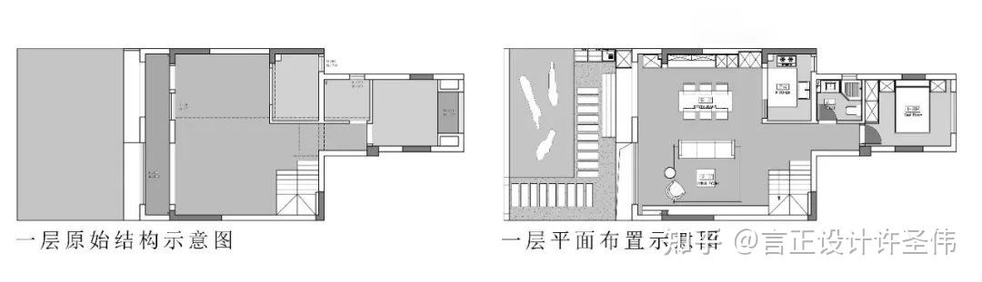 重庆室内设计工作室推荐言正新作|中古混搭风去繁就简,至简至净的家! - 知乎
