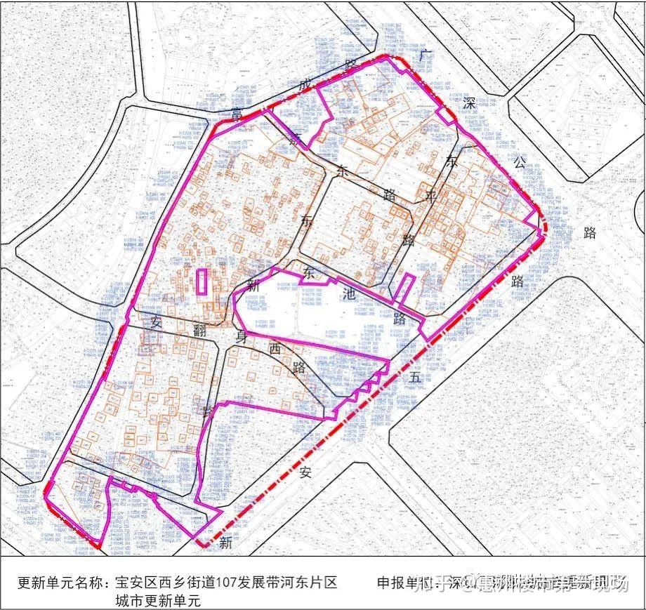 重磅!曝光:深圳宝安城市更新86个旧改、棚改项目! - 知乎