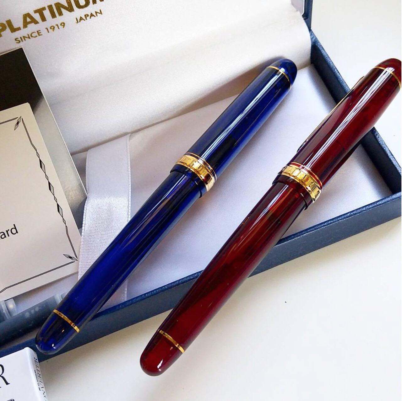 爱上日本platinum白金钢笔从这一刻开始了最为入钢笔坑的我白金钢笔最