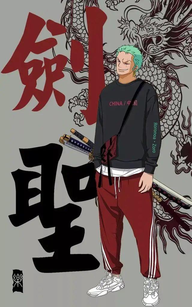 有没有索隆的全面屏壁纸