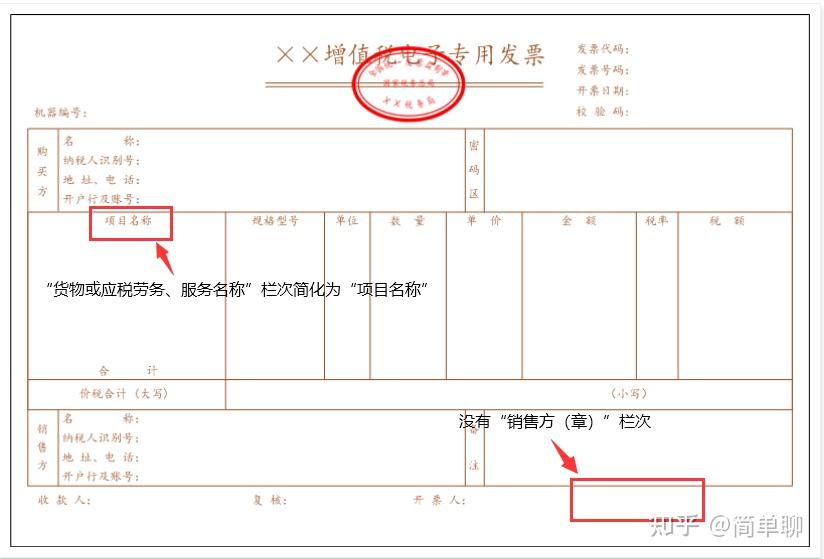 没有发票章的电子发票,到底能不能报销? - 知乎