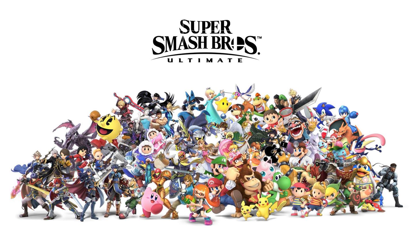 任天堂明星大乱斗supersmashbrosultimate天下第一的任天堂