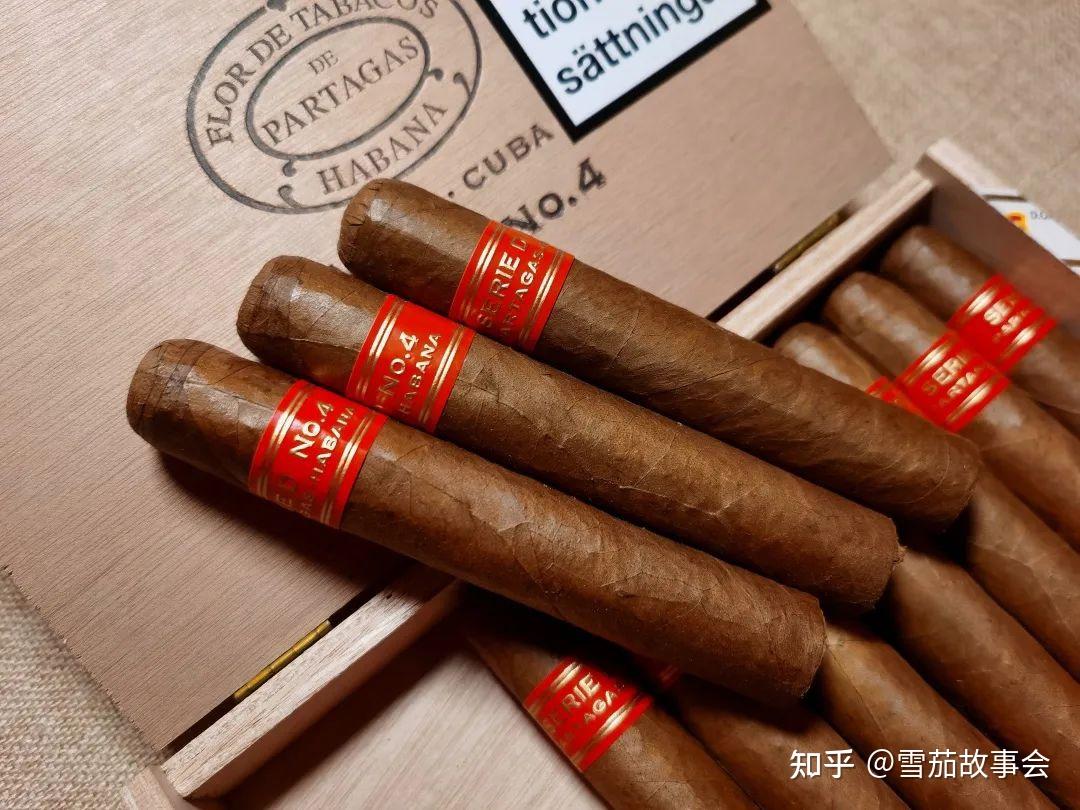 古巴雪茄介绍:帕特加斯 d4(内附品鉴笔记)