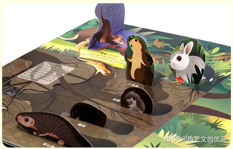 动物立体书 - 知乎