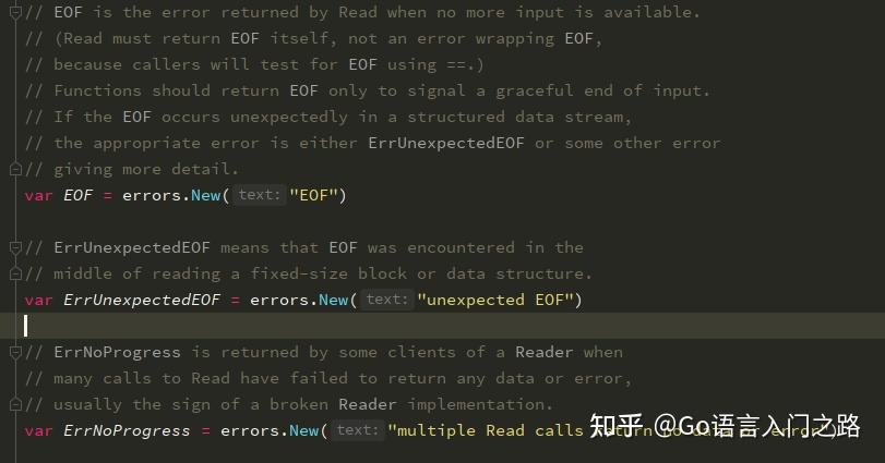 Go语言错误处理：Errors are values - 知乎