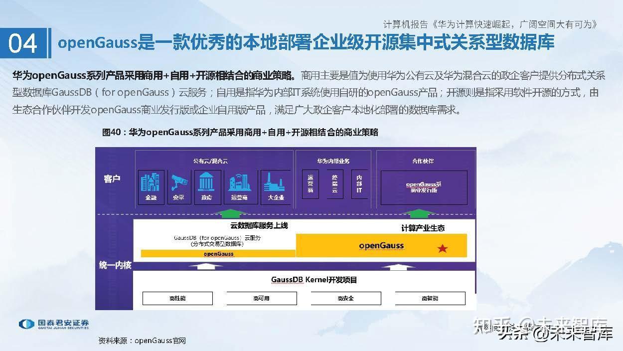 华为计算产业链专题研究：华为计算快速崛起，广阔空间大有可为 - 知乎