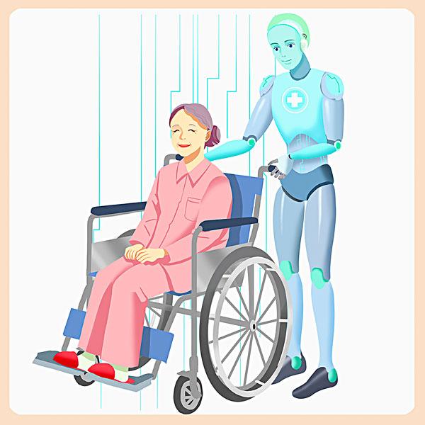 人工智能新用途:智能机器人帮你照看爸妈,有望破解养老困局