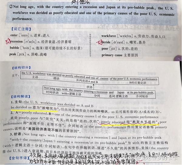 新版黄皮书《逐词逐句手译本》好用！2022考研英语学习成果分享-2009年Text3 - 知乎