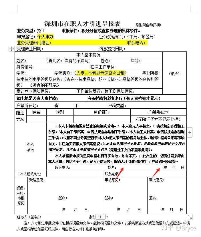 2024 深圳本科学历个人申办人才引进入户攻略 一篇搞懂