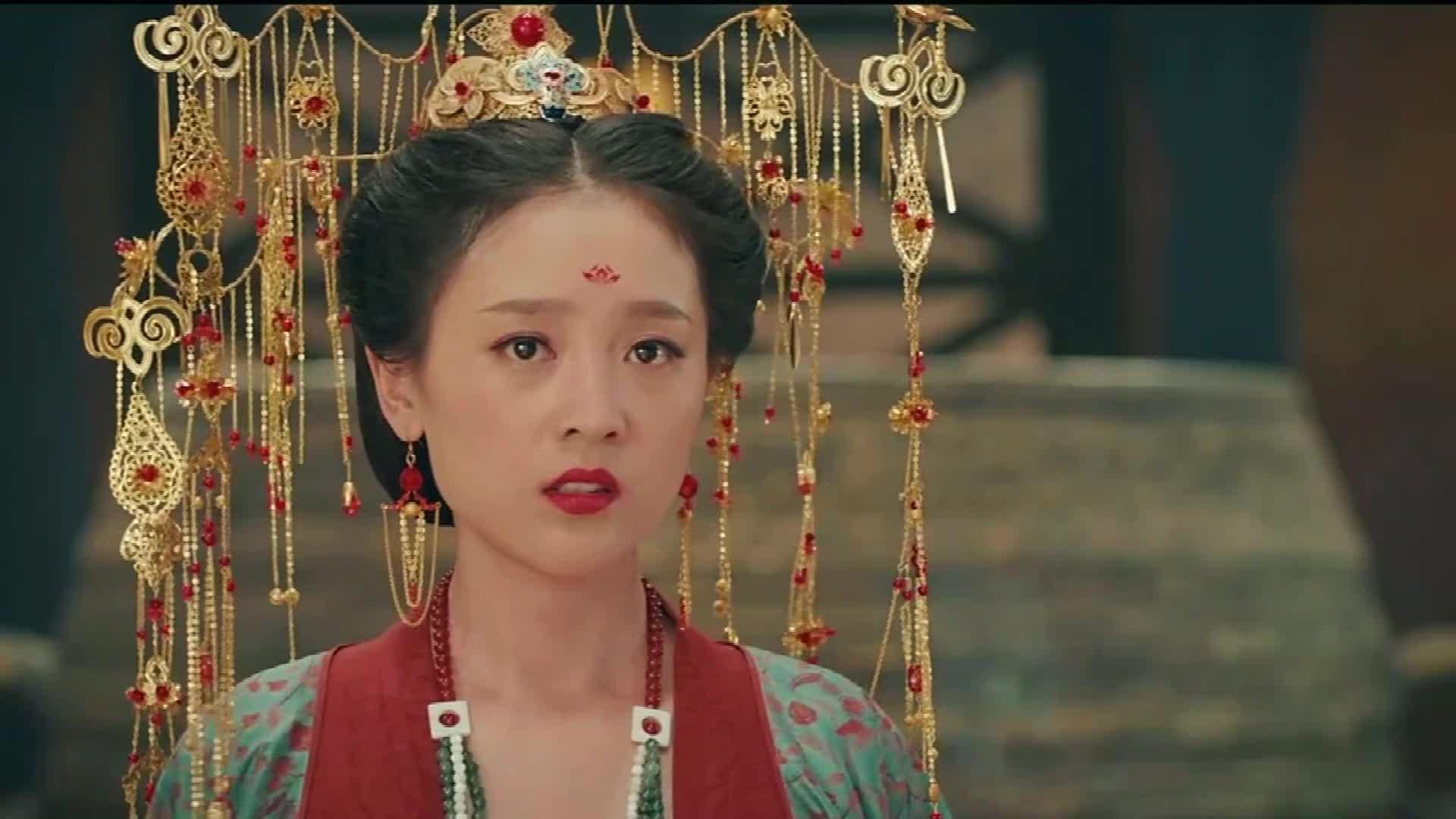 灵魂摆渡中的古装美女戏腔一出孟婆三七天女翡翠一笑倾城