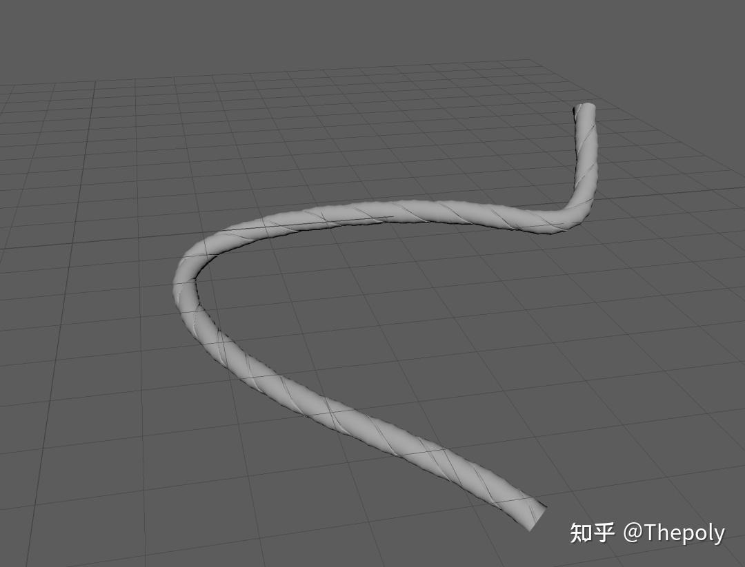 马棚里拴着马匹的缰绳,亦或者病人手上的绷带,该模型添加不同的贴图