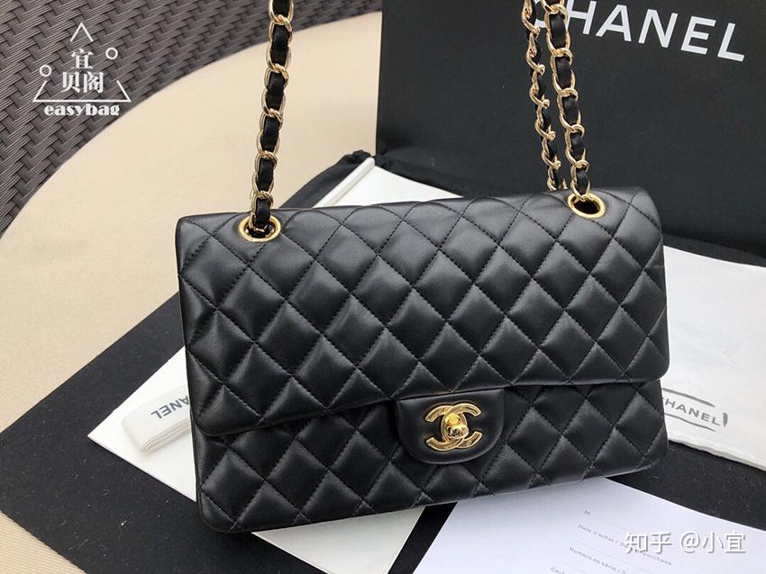 香奈儿Chanel Classic Flap(Chanel cf)—— 经典值得拥有 - 知乎