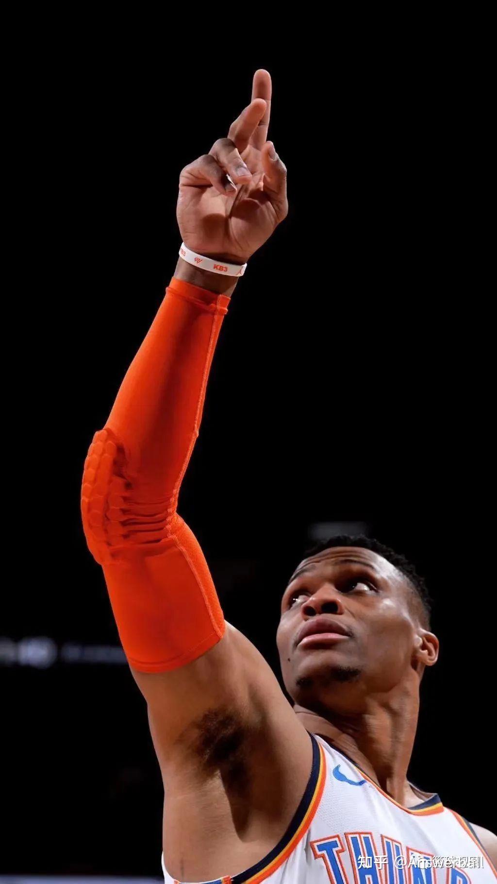 神龟威少—拉塞尔·威斯布鲁克,全屏壁纸 - 知乎