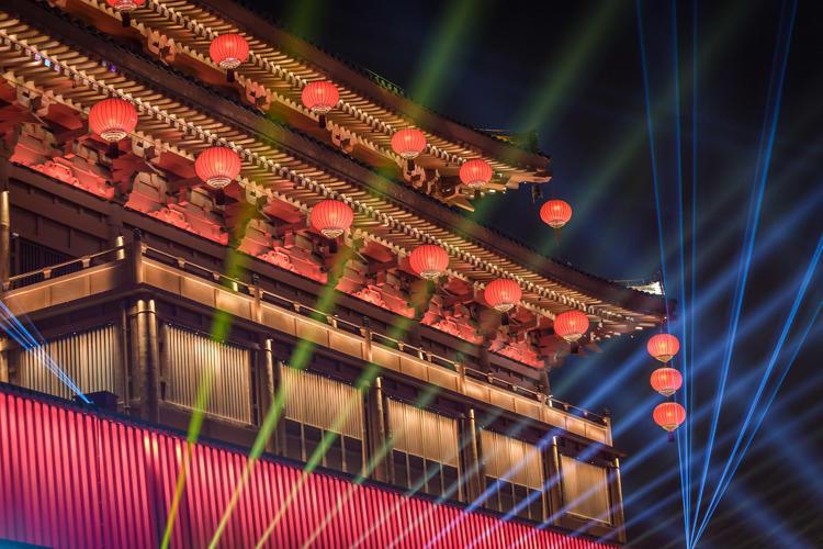 大唐不夜城——不夜之城,惊艳世界