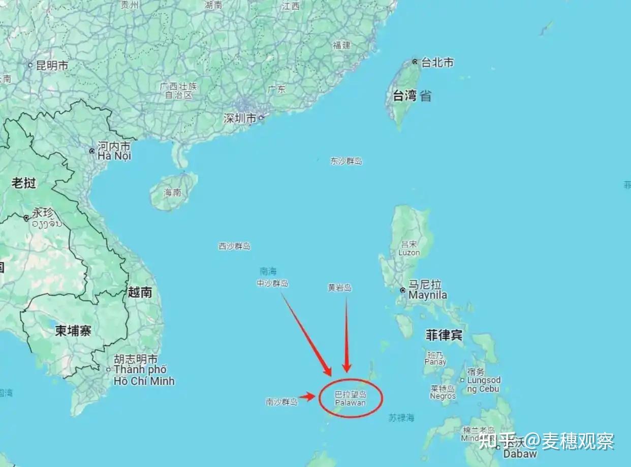 突发！逼近菲律宾本土25海里！ - 知乎