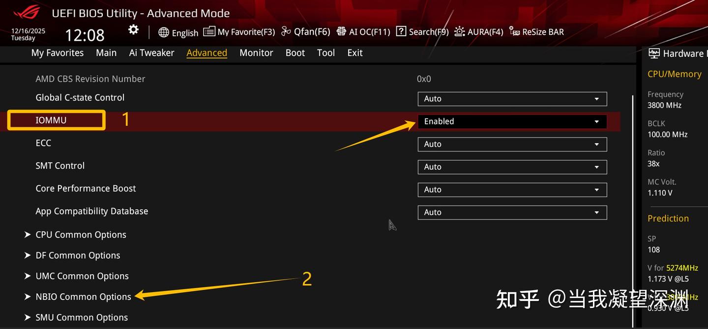 华硕主流主板如何在BIOS里启用内核DMA保护??? - 知乎