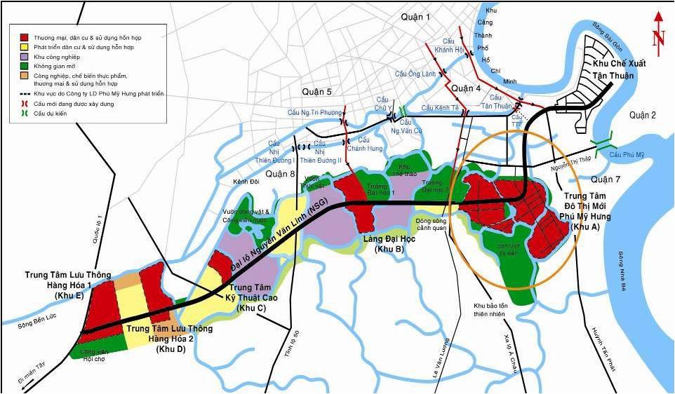 越南胡志明市富美兴都市区