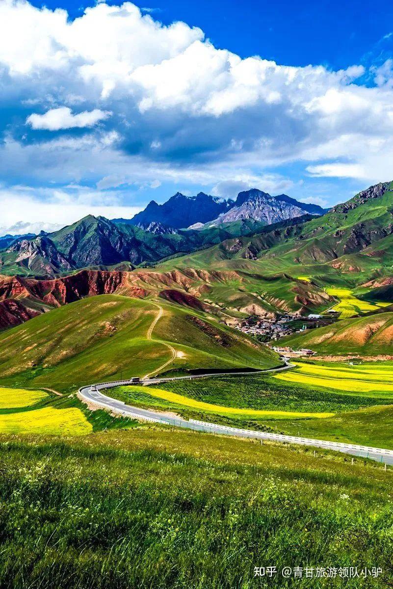 2023青甘大环线最懒人旅游线路规整!内附【5-9天】旅游线路选择!