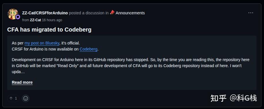 Code Beg 从Github到Codeberg - 知乎