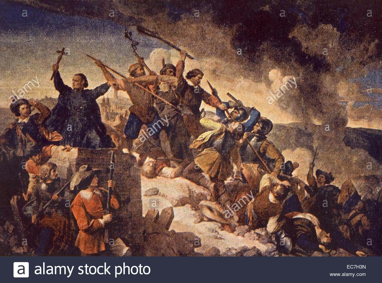 三十年战争的最后一战布拉格围城战