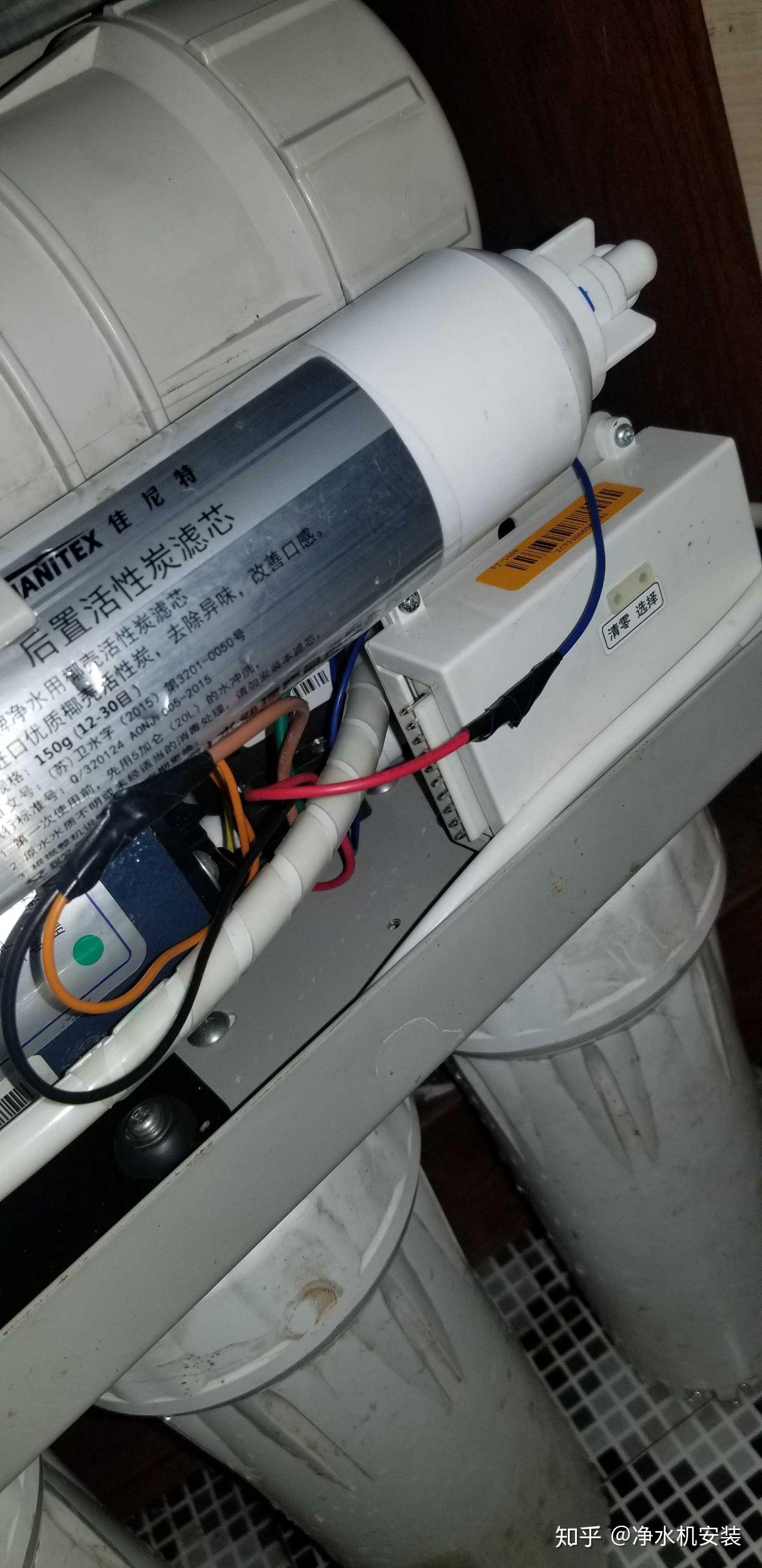 关于净水机维修你得先认识净水机配件