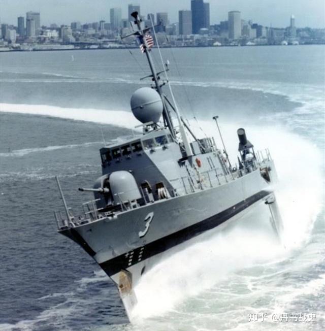 用导弹艇缉毒这是多大仇恨啊浅谈美国飞马座级导弹快艇