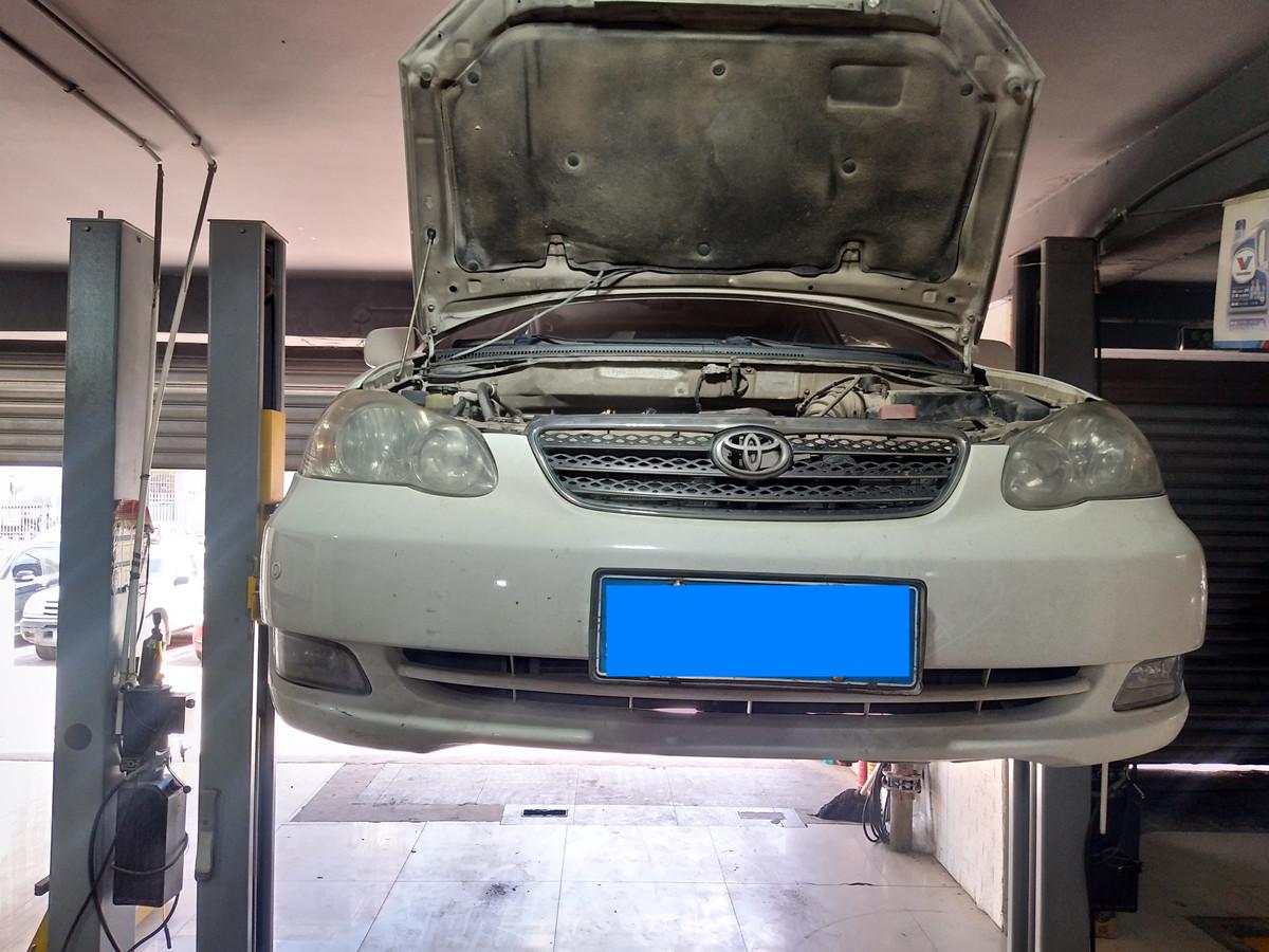 丰田花冠二次进厂检修 换下来一堆配件 车主 第一次换这么多 知乎