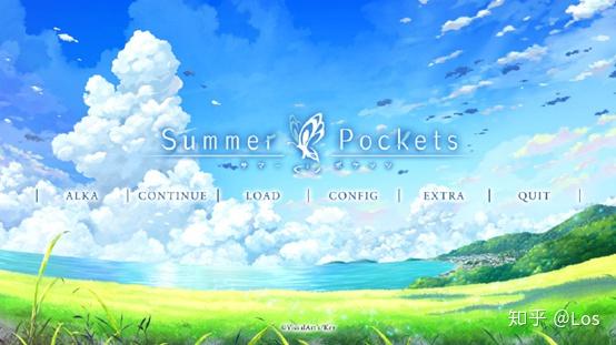 galgame历程存档——summerpockets