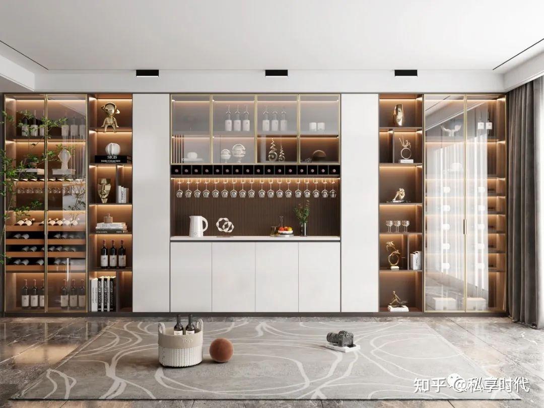 100个餐边柜&酒柜设计,让餐厅告别脏乱差! - 知乎