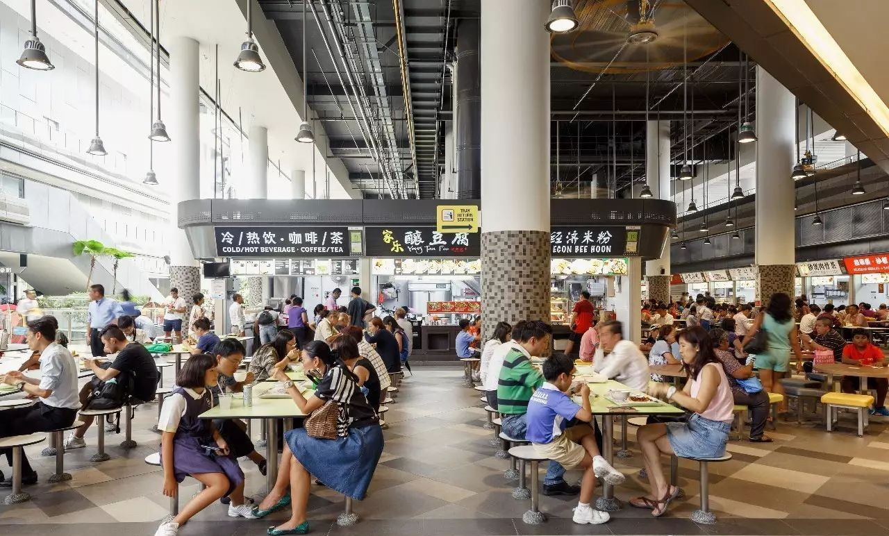 时下最火的体育综合体丨新加坡淡滨尼天地