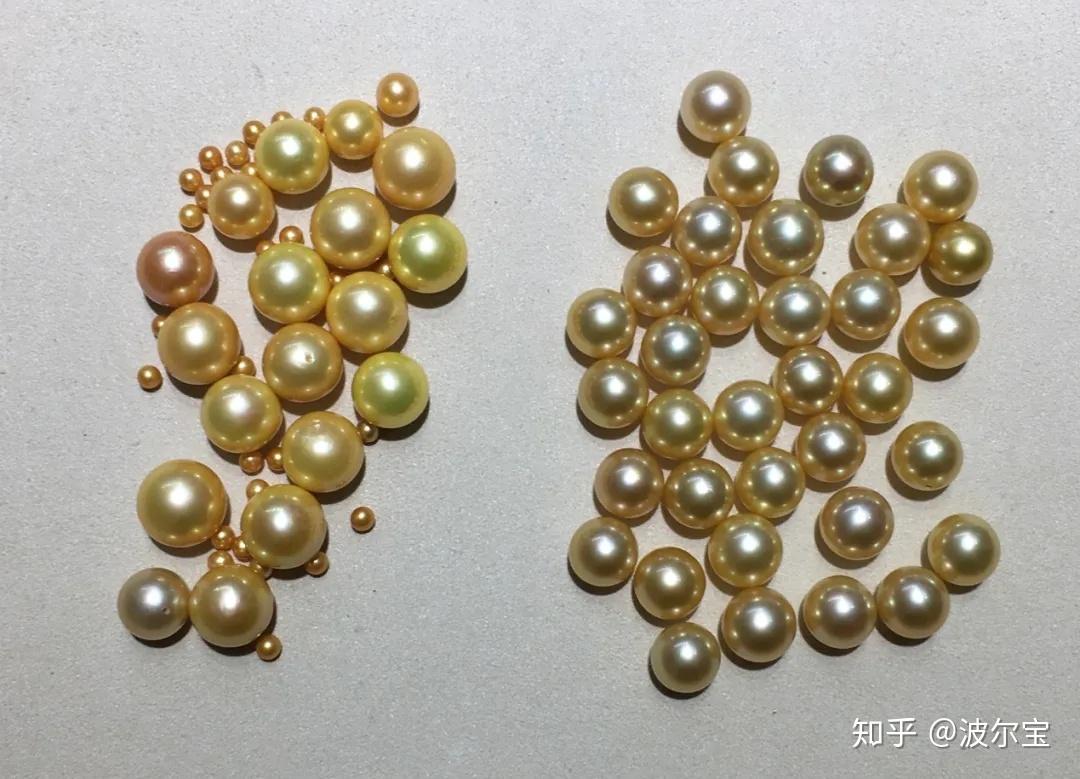 人傻钱多几招轻松分清染色金珠与天然金珠