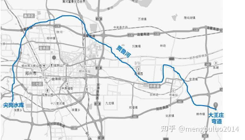 第二,避开贾鲁河沿线等泄洪渠,贾鲁河在郑州市区很宽,出了郑州就变成