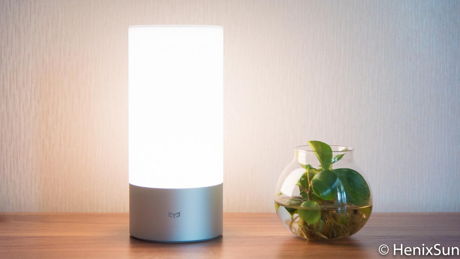 小米说要有光米家yeelight床头灯