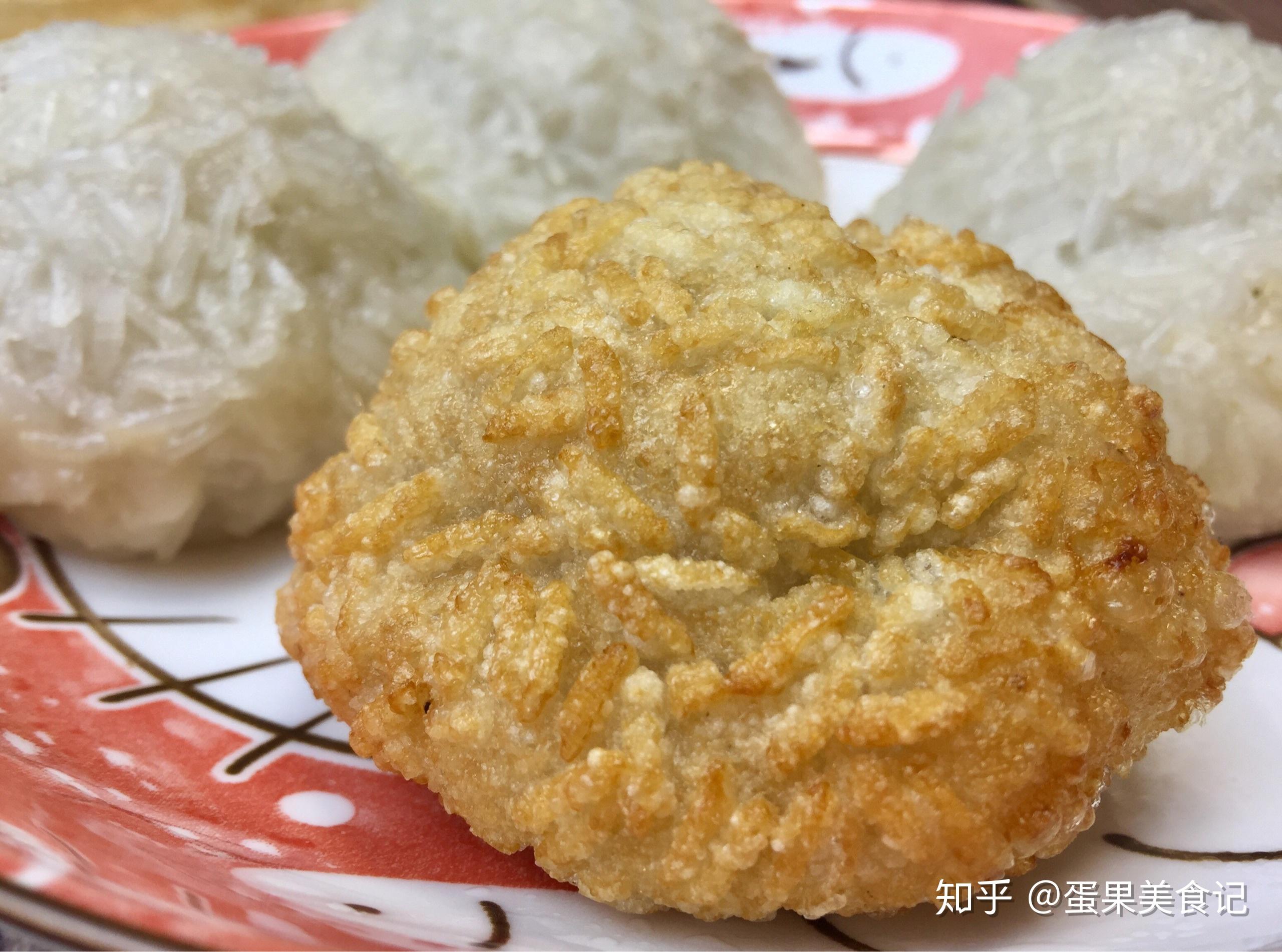 上海百年传统点心——糍毛团 - 知乎