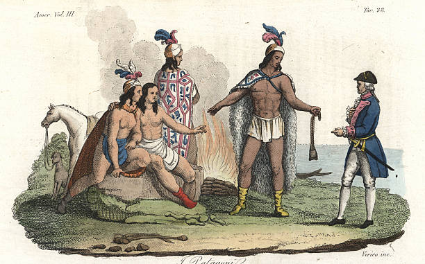 人种类型科普全球身高最高身材最高大强壮的人群巴塔哥尼亚印第安人